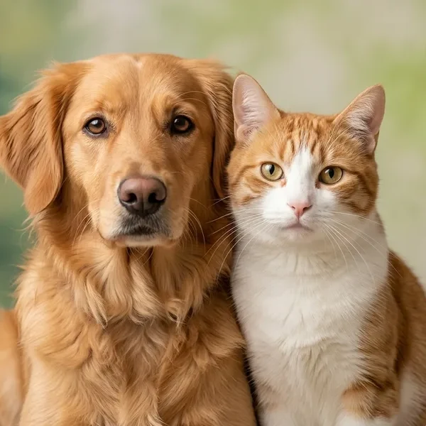 Perro y gato