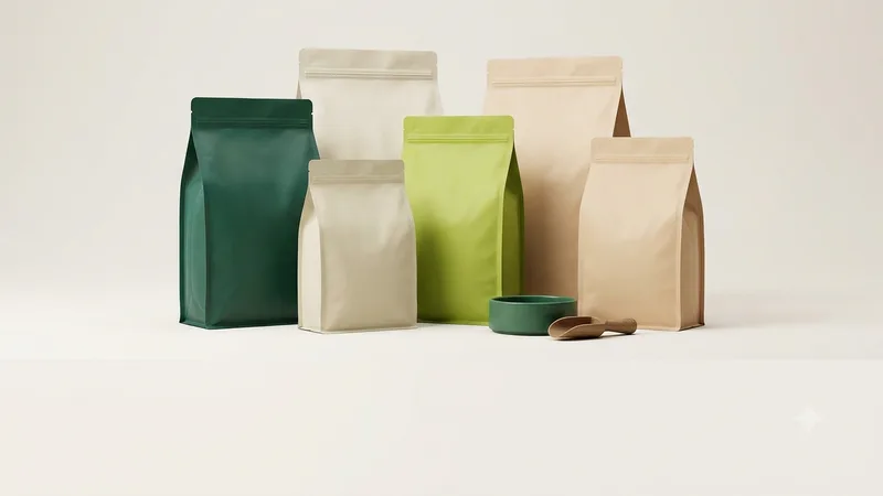 Bolsas de alimento
