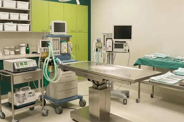 Quirófano veterinario