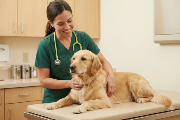 Consulta veterinaria