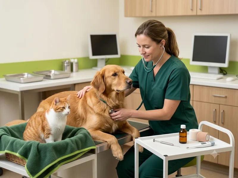 Consultorio de ozonoterapia veterinaria